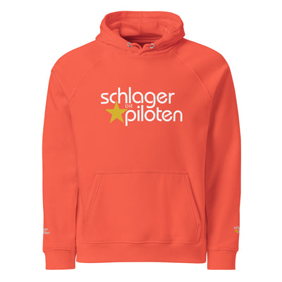 Die Schlagerpiloten Unisex Bio-Raglan-Hoodie - versch. Farben